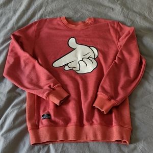 Crooks & Castle crew neck sweater